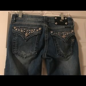 Miss Me Skinny Jeans Size 28